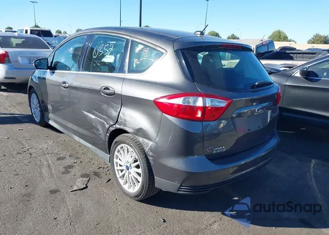 2016 Ford C-Max Energi Sel from USA, damaged, VIN 1FADP5CU8GL100208